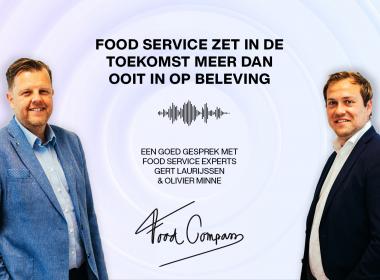 The Food Compass - Episode 3 - Een goed gesprek met Food Service experts Gert Laurijssen en Olivier Minne