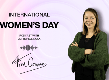 International Women's Day podcast with Lotte Hellinckx