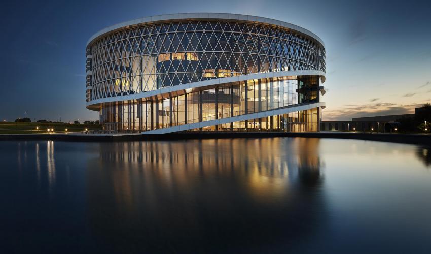 Barco offices courtrai