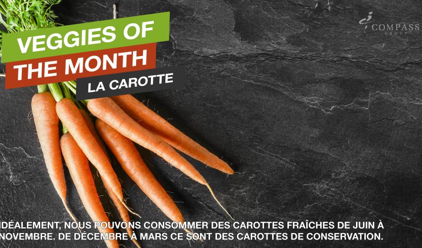 légume du mois: carotte