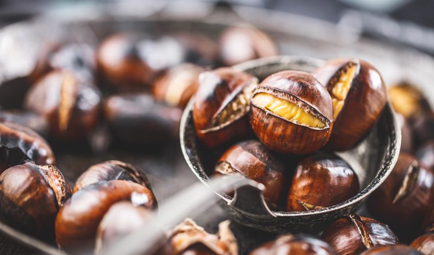 21031-adobestock_176963356.jpg Delicious fresh spoonful of chestnuts