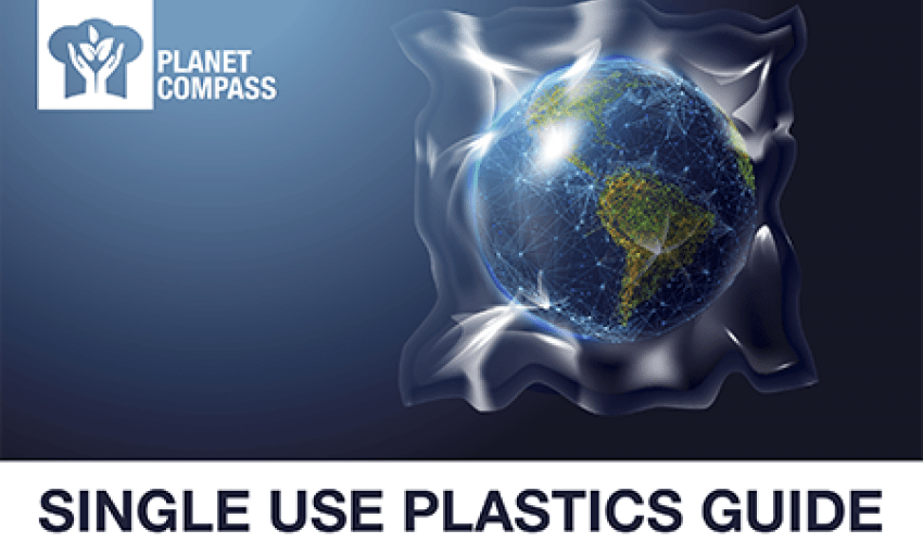 21167_-_sup_guide.png planet earth wrapped in plastic with Planet Compass logo